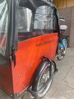 Bakfiets Babboe Big, Fietsen en Brommers, Fietsen | Bakfietsen, 4 kinderen of meer, Gebruikt, Huif, Ophalen