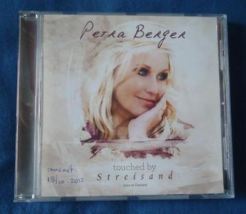 De originele CD Touched By Streisand van Petra Berger. beschikbaar voor biedingen