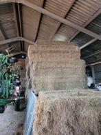 Grote balen 2e snede weide hooi, Ophalen, Vee