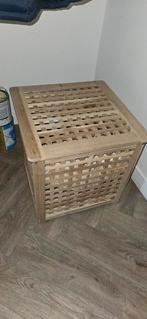 Ikea Hol, kist, tafeltje opbergruimte, Huis en Inrichting, Ophalen, Minder dan 50 cm, Minder dan 50 cm, Zo goed als nieuw