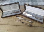 Messenset bestekset 1920 écht zilver & chic Duits, Ophalen of Verzenden