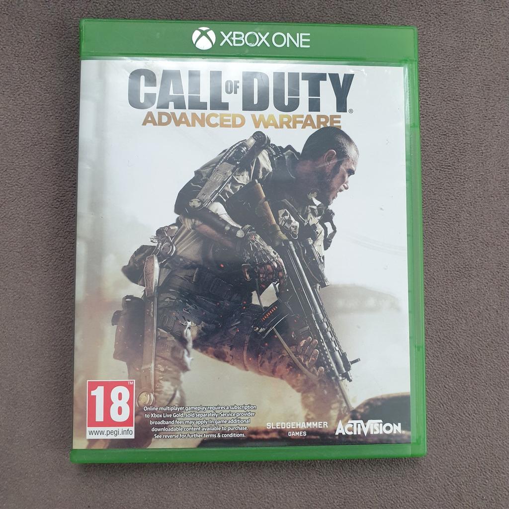 Call of Duty: Advanced Warfare - Xbox One, Gebruikt, Vanaf 18 jaar, Shooter, 1 speler