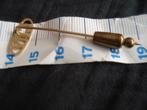 gouden dasspeld CNV, Sieraden, Tassen en Uiterlijk, Broches, Ophalen of Verzenden, Zo goed als nieuw, Goud, Goud