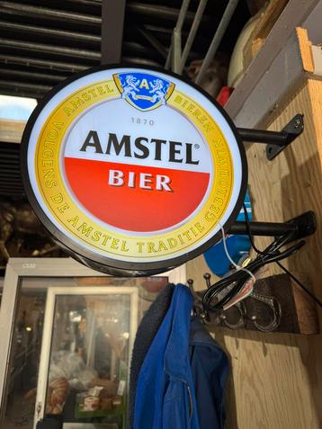 Laatste Amstel kroeglamp /reclamelamp beschikbaar voor biedingen