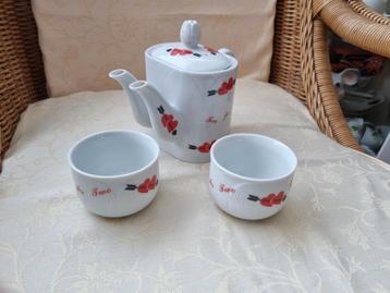 Tea for two potjes (zeer apart model) beschikbaar voor biedingen