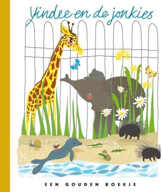 Gouden boekje: Yindee en haar jonkies, Boeken, Kinderboeken | Kleuters, Zo goed als nieuw, Fictie algemeen, 4 jaar, Jongen of Meisje