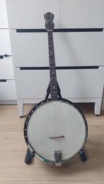 Cid tenorbanjo 1920s, Muziek en Instrumenten, Snaarinstrumenten | Banjo's, Ophalen, Gebruikt, Tenorbanjo