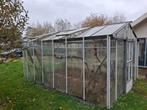 Gebruikte Kweekkas, Tuin en Terras, Kassen, Staal, Gebruikt, Kweekkas, Ophalen of Verzenden