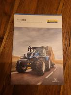 Tractor folder New Holland T6 serie, Boeken, Ophalen of Verzenden, Zo goed als nieuw