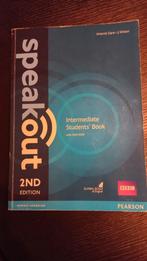 Speakout Intermediate Student's Book 2nd Edition, Ophalen of Verzenden, Zo goed als nieuw, MBO, Antonia Clare, JJ Wilson