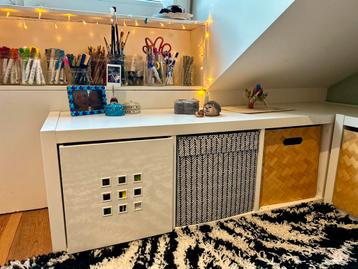Leuke meidenkamer HEMNES en BILLY IKEA - afbeelding 7