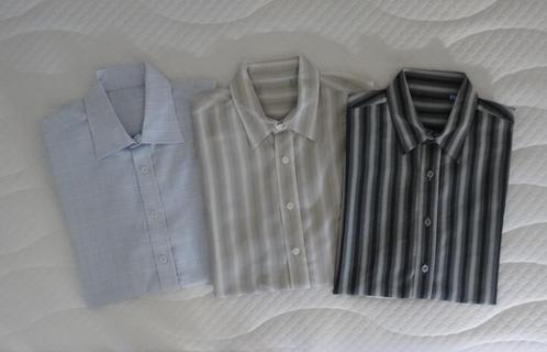 3 Ben Smith overhemden korte mouw mooie pasvorm mt 41/42, nw, Kleding | Heren, Overhemden, Nieuw, Halswijdte 41/42 (L), Ophalen of Verzenden