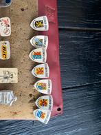 Leeuwenzegels speldjes verzameling, Verzamelen, Ophalen of Verzenden, Gebruikt, Stad of Land, Speldje of Pin