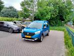 Dacia Dokker 1.2 TCe S&S Stepway airco cruise n € 13.950,0, Auto's, Dacia, Voorwielaandrijving, Stof, 4 cilinders, Blauw
