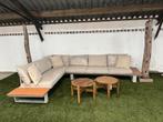 Grote loungeset was €1459 nu €1099, Tuin en Terras, Ophalen, Nieuw, Aluminium, Loungeset