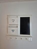 Memobord met postvakjes en haakjes, Huis en Inrichting, Ophalen of Verzenden, Gebruikt, Krijtbord