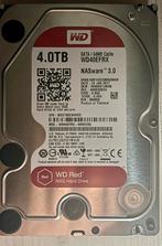 GEZOCHT WD RED 4TB WD40EFRX, Intern, Gebruikt, 4TB, SATA