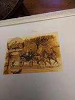 Illustratie uit de Jeugd van koningin Wilhelmina, Verzamelen, Ophalen of Verzenden, 1980 tot heden