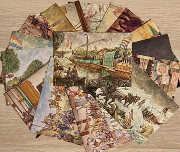 PARTIJTJE 16 kaarten ~ Isings Gulden Sporen beschikbaar voor biedingen