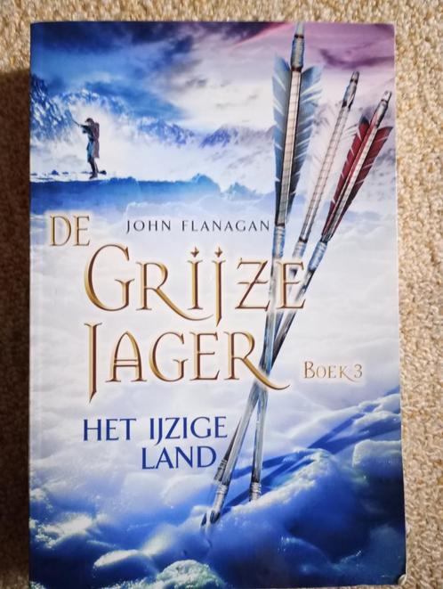 De Grijze Jager Boek 3: Het ijzige land, Boeken, Kinderboeken | Jeugd | 10 tot 12 jaar, Gelezen, Fictie, Ophalen of Verzenden