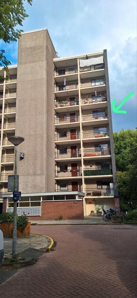 Te koop appartement in amsterdam noord, Huizen en Kamers, Garages en Parkeerplaatsen, Amsterdam