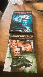 Airwolf seizoen 1 en 2 (dvd), Vanaf 12 jaar, Ophalen of Verzenden, Gebruikt, Actie en Avontuur