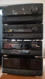 Kenwood Stereo Set UD-553 met boxen, Audio, Tv en Foto, Gebruikt, Cd-speler, Losse componenten, Ophalen