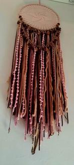 Gehaakte Dromenvanger - Boho Decoratie, Ophalen of Verzenden, Zo goed als nieuw