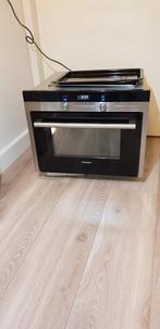Luxe siemens combi oven magnetron, Zo goed als nieuw, Oven met grill, Inbouw, 45 tot 60 cm