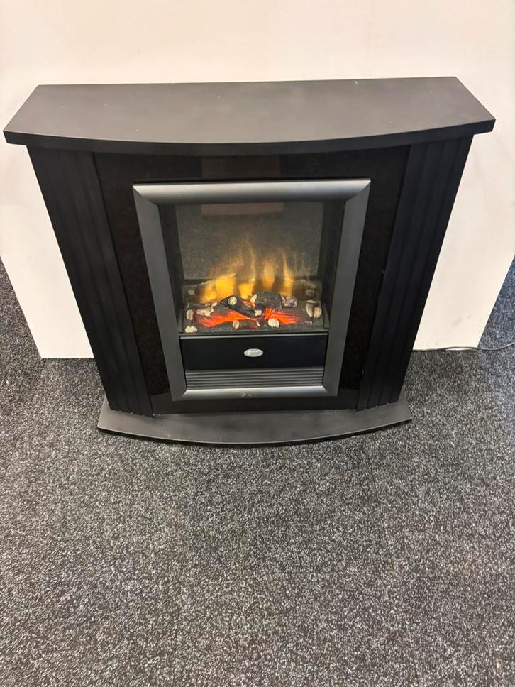Sfeerhaard elektrisch EWT optiflame, Huis en Inrichting, Haarden, Gebruikt, Elektrische haard, Ophalen
