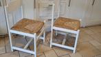 Vintage Pastoe stoelen met rieten zitting nette staat, Huis en Inrichting, Stoelen, Ophalen, Gebruikt