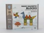Magnetic blocks / magnetische tegels 28 stuks, Ophalen of Verzenden