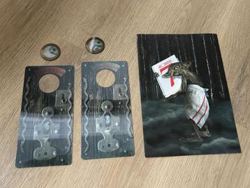 Harry Potter deurhangers lenticulair (leuk voor themafeest) beschikbaar voor biedingen