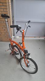 Brompton Folding Bicycle, Ophalen, Gebruikt, Brompton, 16 tot 18 inch