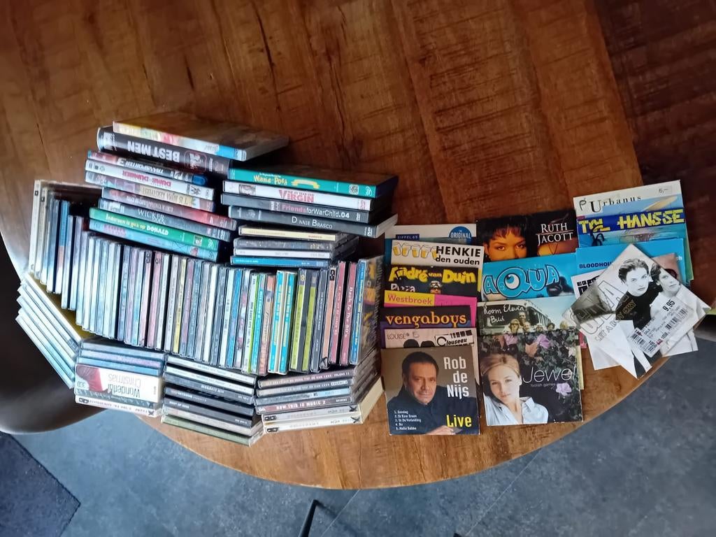Cd's en dvd's, Ophalen of Verzenden, Zo goed als nieuw