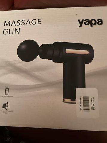 Nieuwe Yapa Massage Gun beschikbaar voor biedingen