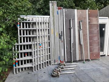 Nette aluminium rolsteiger Werkhoogte 8.2 mtr beschikbaar voor biedingen