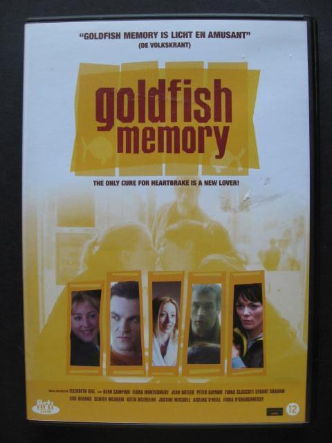 Goldfish memory, Cd's en Dvd's, Dvd's | Komedie, Zo goed als nieuw, Romantische komedie, Vanaf 12 jaar, Ophalen of Verzenden