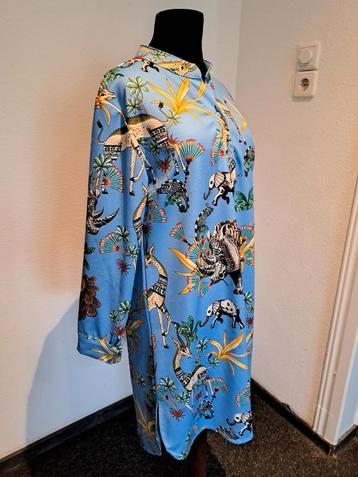 Bonte jurk Sensi wear mt l/xl beschikbaar voor biedingen