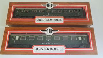 Liliput 83110 / 83210 - Personenrijtuigen van de ÖBB beschikbaar voor biedingen