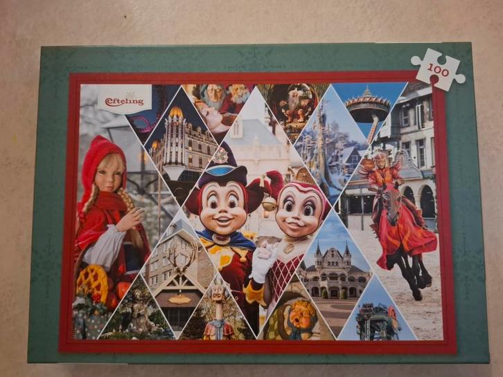 Nieuw efteling hotel puzzel 100 stuks stukjes, Verzamelen, Efteling, Nieuw, Gebruiksvoorwerp, Ophalen of Verzenden