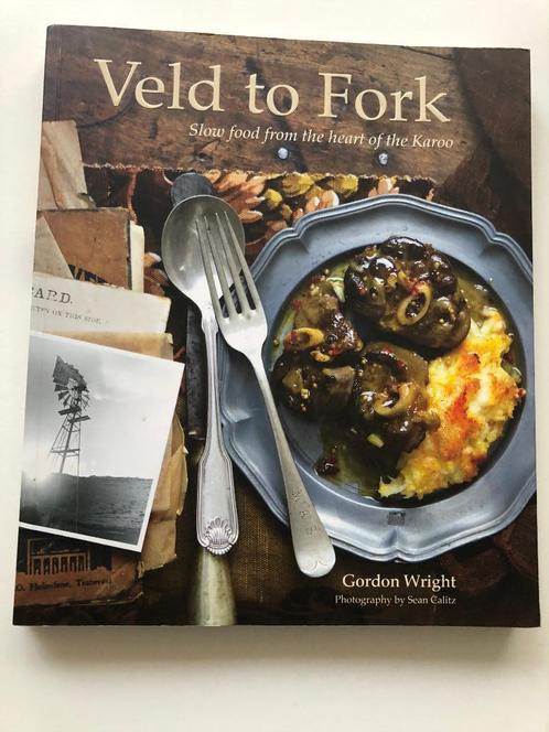 Veld to fork, Boeken, Kookboeken, Zo goed als nieuw, Europa, Verzenden