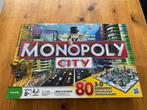 Monopoly City bordspel, Ophalen of Verzenden, Gebruikt, Hasbro