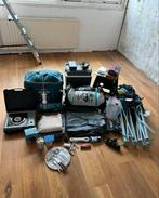 Complete kampeerspullen set - Zo goed als nieuw, Caravans en Kamperen, Ophalen, Zo goed als nieuw