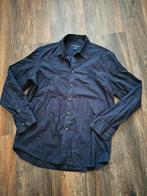Scapa sports donkerblauw overhemd mt XL izgst, Kleding | Heren, Ophalen of Verzenden, Zo goed als nieuw, Blauw, Halswijdte 43/44 (XL)
