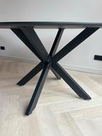 Ronde eettafel Ø 130 cm - Nieuw!, Huis en Inrichting, Tafels | Eettafels, Ophalen, 100 tot 150 cm, Rond, Nieuw