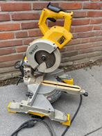 Dewalt afkortzaag DW777, Doe-het-zelf en Verbouw, Gereedschap | Zaagmachines, Ophalen of Verzenden, Gebruikt