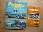 Pickups USA jaren ’70 – 2 stuks, Boeken, Auto's | Boeken, Gelezen, Chevrolet, Diverse auteurs, Ophalen of Verzenden