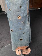 Maxi Spijkerrok Stretch Maat 36 - Studs & Suède, Kleding | Dames, Rokken, Blauw, Ophalen of Verzenden, Maat 36 (S), Gedragen