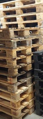 Euro Pallets - EPAL, Doe-het-zelf en Verbouw, Hout en Planken, Ophalen, Gebruikt, 50 mm of meer, Pallet